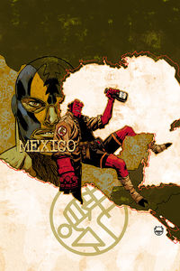 Cover image for Hellboy and the B.P.R.D.: 1956 #5