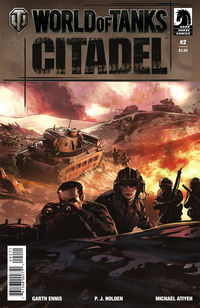 Cover image for World of Tanks: Citadel #2