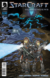 Cover image for StarCraft: Scavengers #1