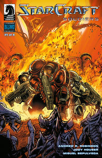 Cover image for StarCraft: Soldiers #1