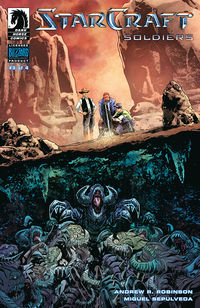 Cover image for StarCraft: Soldiers #3