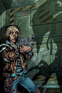 Cover image for StarCraft: Survivors #4