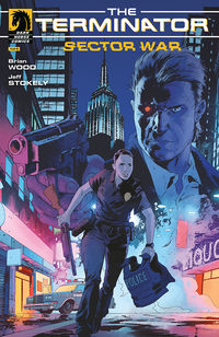 Cover image for Terminator: Sector War #1