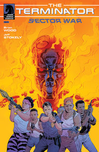 Cover image for Terminator: Sector War #3