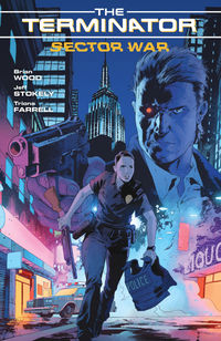 Cover image for Terminator: Sector War TPB