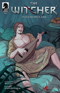 Cover image for The Witcher: Of Flesh and Flame #3