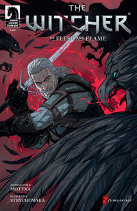 Cover image for The Witcher: Of Flesh and Flame #4