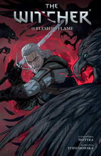 Cover image for The Witcher Volume 4: Of Flesh and Flame TPB
