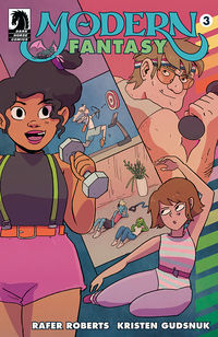 Cover image for Modern Fantasy #3