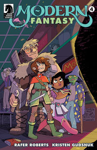 Cover image for Modern Fantasy #4