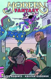 Cover image for Modern Fantasy TPB