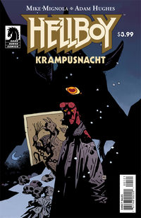 Cover image for Hellboy: Krampusnacht (Mike Mignola Variant Cover)