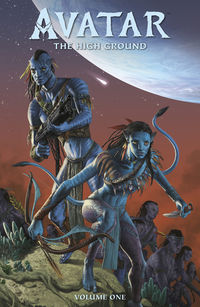 Cover image for Avatar: The High Ground Volume 1 HC