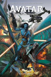Cover image for Avatar: The High Ground Volume 3 HC