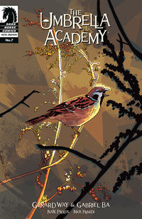 Cover image for The Umbrella Academy: Hotel Oblivion #7