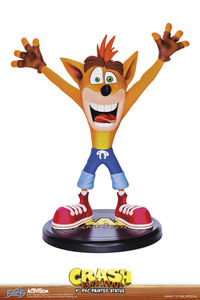 Cover image for Crash Bandicoot 9" PVC Painted Statue