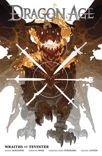 Cover image for Dragon Age: Wraiths of Tevinter HC
