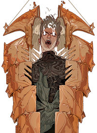 Cover image for Dragon Age: Blue Wraith #2