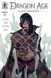 Cover image for Dragon Age: Dark Fortress #1