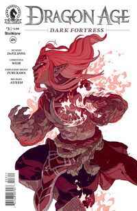 Cover image for Dragon Age: Dark Fortress #3