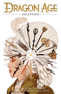 Cover image for Dragon Age: Deception HC