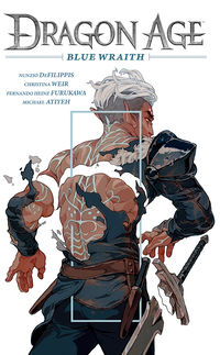 Cover image for Dragon Age: Blue Wraith HC