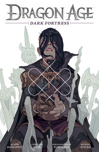 Cover image for Dragon Age: Dark Fortress HC