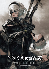 Cover image for NieR: Automata World Guide Volume 1 HC