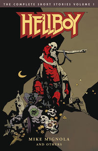 Cover image for Hellboy: The Complete Short Stories Volume 1 TPB