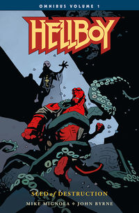 Cover image for Hellboy Omnibus Volume 1: Seed of Destruction TPB