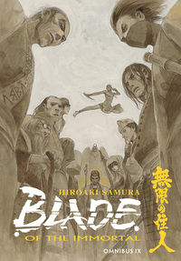 Cover image for Blade of the Immortal Omnibus Volume 9 TPB