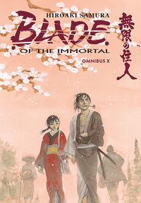 Cover image for Blade of the Immortal Omnibus Volume 10 TPB