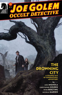 Cover image for Joe Golem: Occult Detective--The Drowning City #3