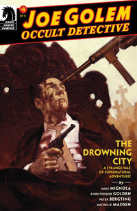 Cover image for Joe Golem: Occult Detective--The Drowning City #4