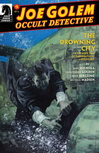 Cover image for Joe Golem: Occult Detective--The Drowning City #5
