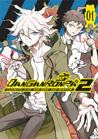 Cover image for Danganronpa 2: Ultimate Luck and Hope and Despair Volume 1 TPB