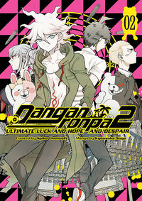 Cover image for Danganronpa 2: Ultimate Luck and Hope and Despair Volume 2 TPB