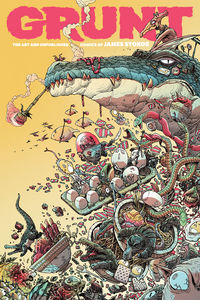 Cover image for Grunt: The Art and Unpublished Comics of James Stokoe HC