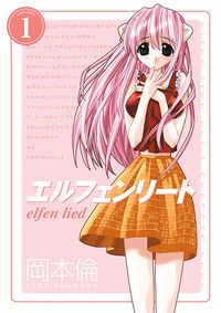 Cover image for Elfen Lied Omnibus Volume 1 TPB