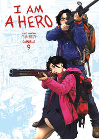 Cover image for I Am a Hero Omnibus Volume 9 TPB