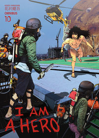 Cover image for I Am a Hero Omnibus Volume 10 TPB