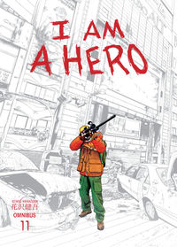 Cover image for I Am a Hero Omnibus Volume 11 TPB