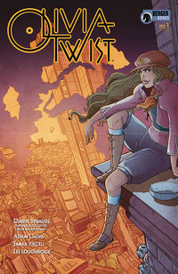 Cover image for Olivia Twist #1