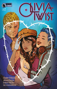 Cover image for Olivia Twist #3