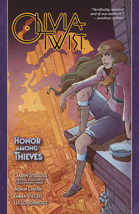 Cover image for Olivia Twist: Honor Among Thieves TPB