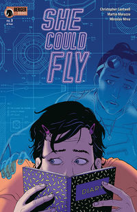 Cover image for She Could Fly #3