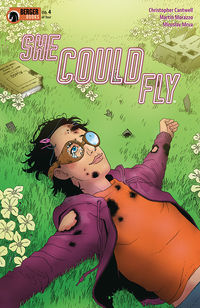 Cover image for She Could Fly #4