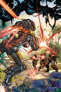 Cover image for Anthem #1