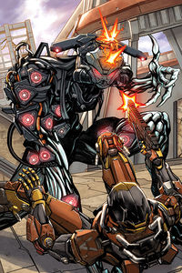 Cover image for Anthem #3