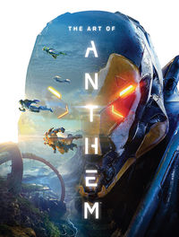 Cover image for The Art of Anthem HC